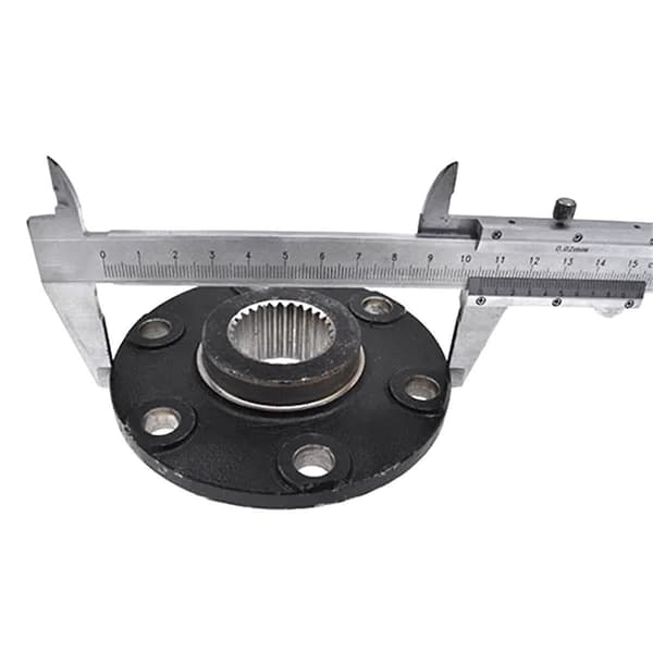 MB160942 Forhjuls koblingsflange Passer til 4D56 6G72 4M40 L200