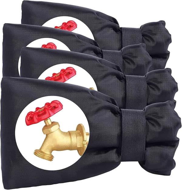 18*15cm 8 kpl ulkohanan pakkassuoja, keittiöhanan suojus