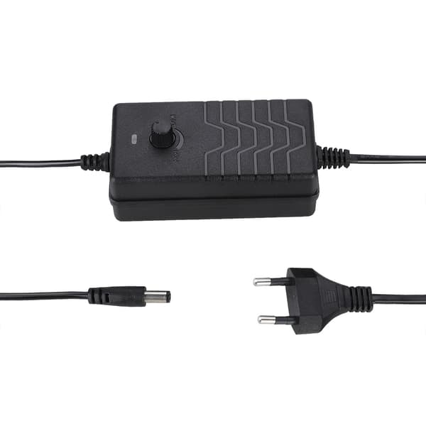 72W2A 24‑36V strømforsyningsladeradapter spenningsregulering 100‑240V (EU-plugg)