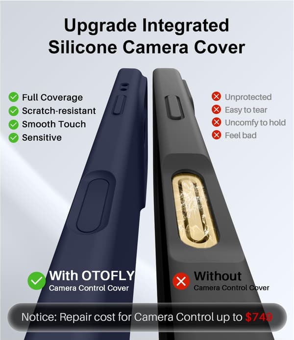 Ultratynt MagSafe-deksel til iPhone 17 Pro Max | Flytende silikon | Midnattsblå bleu nuit iPhone 17 Pro Max
