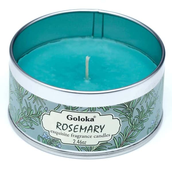 Rosmarin vokslys i metallboks