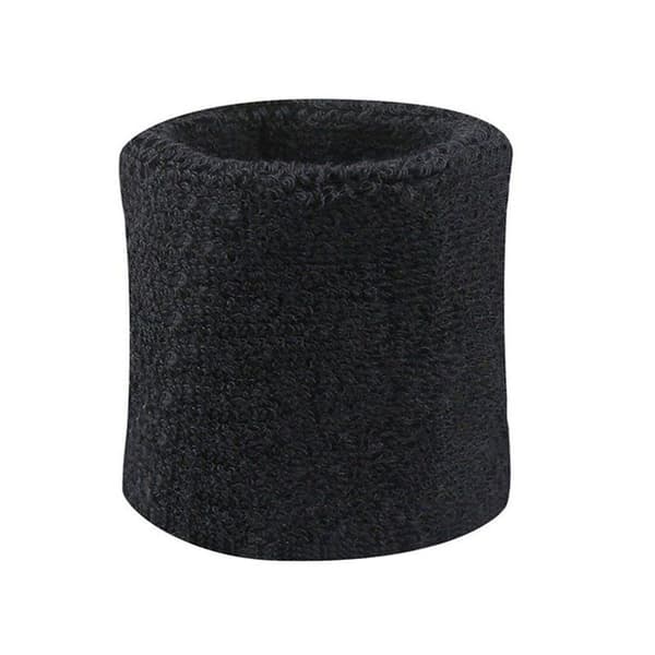 Svedbånd - Ankelbånd - Korte [8cm] - Dobbeltpakke Sort