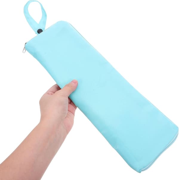 Chenille absorberende paraplyovertræk Hurtig absorption og bærbart design Sammenfoldeligt etui til rejser, hjemmebrug, skoler Genanvendeligt