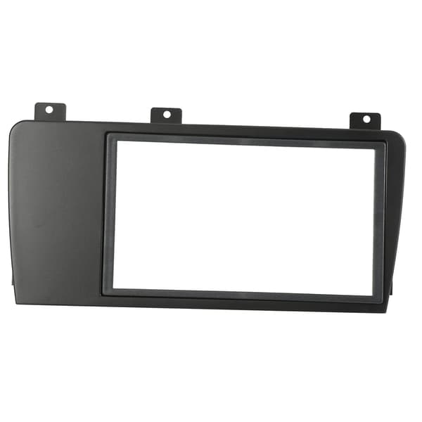 Bilradio Stereo Frontpanel Flad 2 Din Til Volvo Xc70/ V70/ S60 2004-2007-XF6-