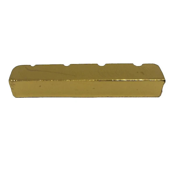 Strängskårad Elektrisk Gitarr Stall Sadel 38*6*8/8.9mm