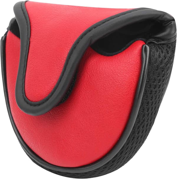 Röd - Golfputter Huvudskydd Vattentätt PU Läder Golfputter Co