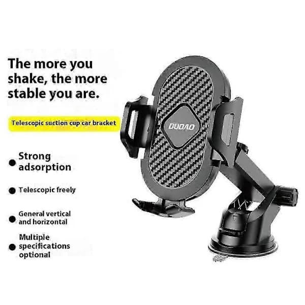 Extendable Arm Car Suction Cup Mount Mobile Phone Holder for Windshield Dashboard