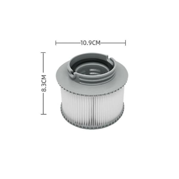 2-pak Mspa filter Filter til swimmingpoolpatroner