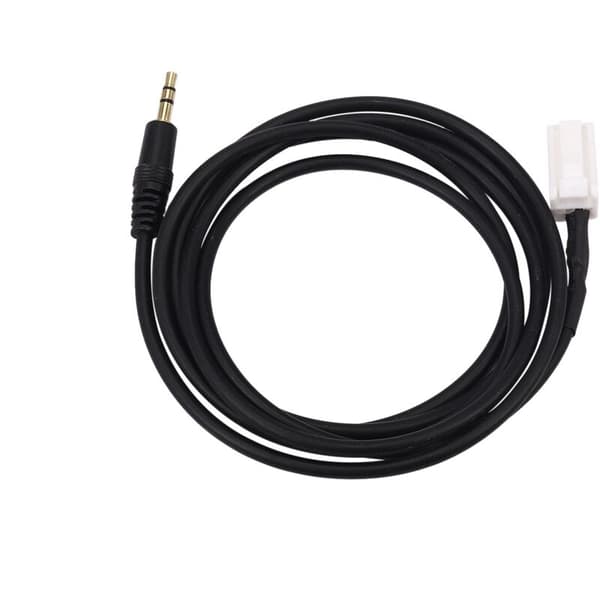 4X Car AUX Audio Adapter Cable 8-Pin Connector for Swift Jimny