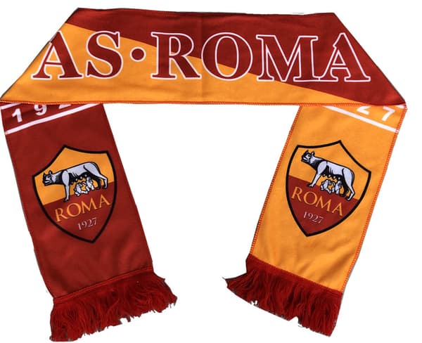 Fans Skjerf Fotballfans Høst Og Vinter Heie Håndviftende Skjerf Roma
