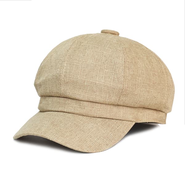 Newsboykeps til kvinder, Baker Boy-hat, Cabbie-hat, Paperboy-hat