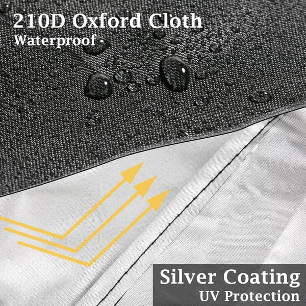 1 st gräsklipparskydd, 210D Oxford vattenavvisande gräsklipparskydd