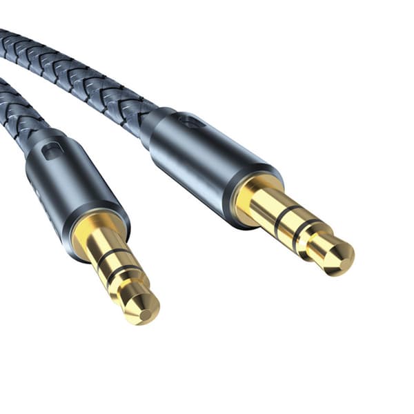 Han til Han Lydkabel 2m Tabfri Transmission Høj Afskærmning Anti-interferens 3.5mm Lydadapter