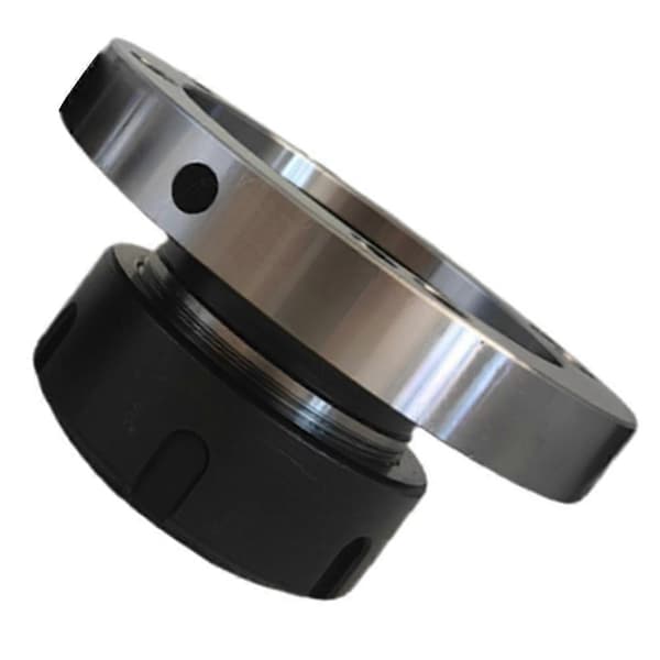 Chuck Er32 100MM Mini Flange Fire-akset Chuck Fixture Chuck Egnet til CNC Fræsemaskine