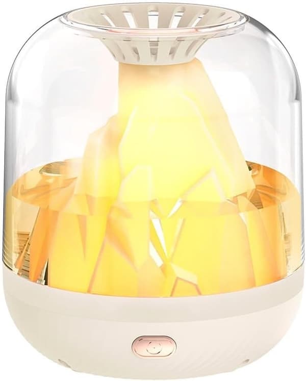USB Desktop Luftfugter Aromaterapi Diffuser Og Tågeudgang, Funktioner Drevet Med Stor Multipel