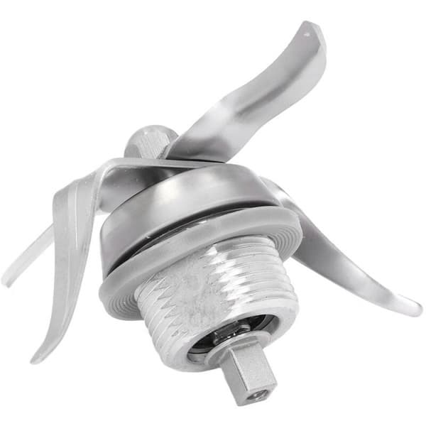 Ejoyous Knivblad for Vorwerk Thermomix 3300, rustfritt stål
