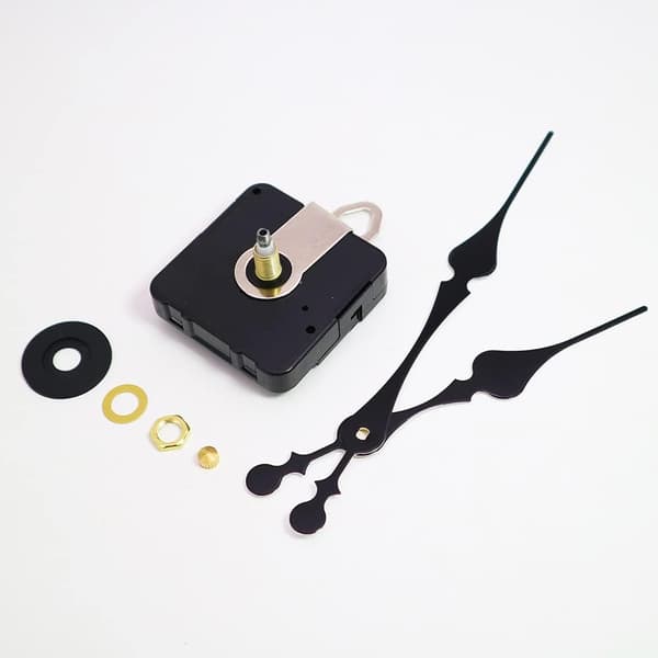 Aksel Quartz Mekanisme DIY Reparationsdele Langt Urværk, Lydløst Urværk