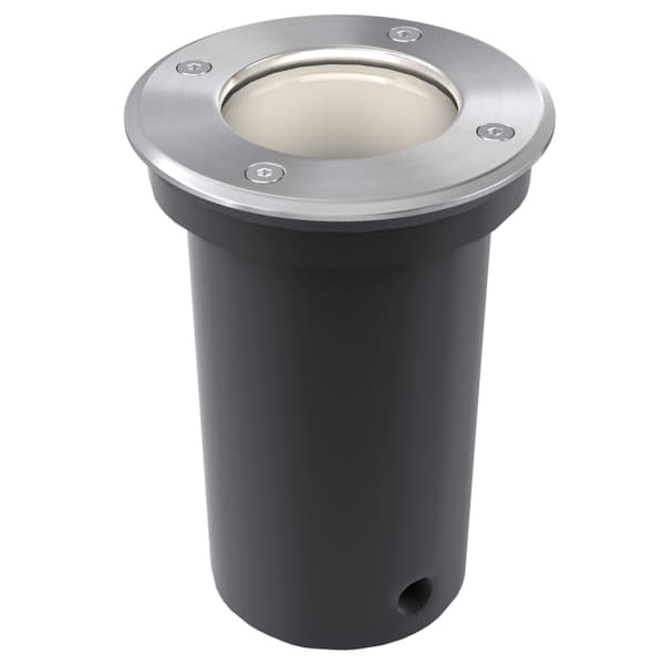vidaXL Maavalaisin pyöreä 3 kpl Silver silver