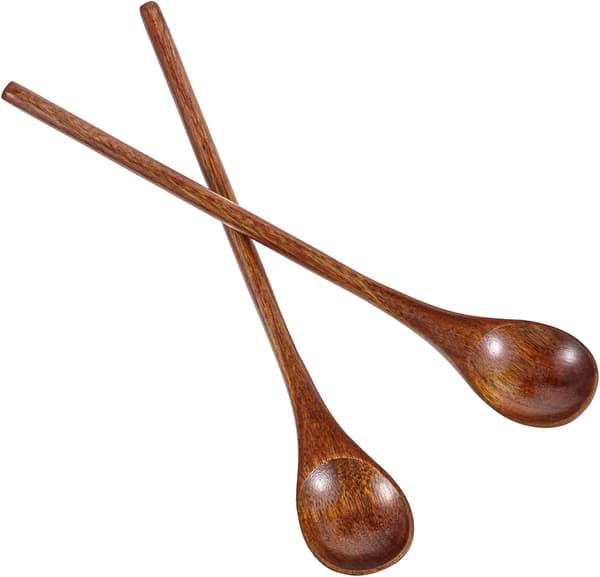 2 kpl pitkävartisia puisia