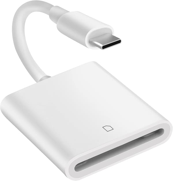USB C SD-kortläsare, Typ C-enhetsminneskortläsare SD-kort Re
