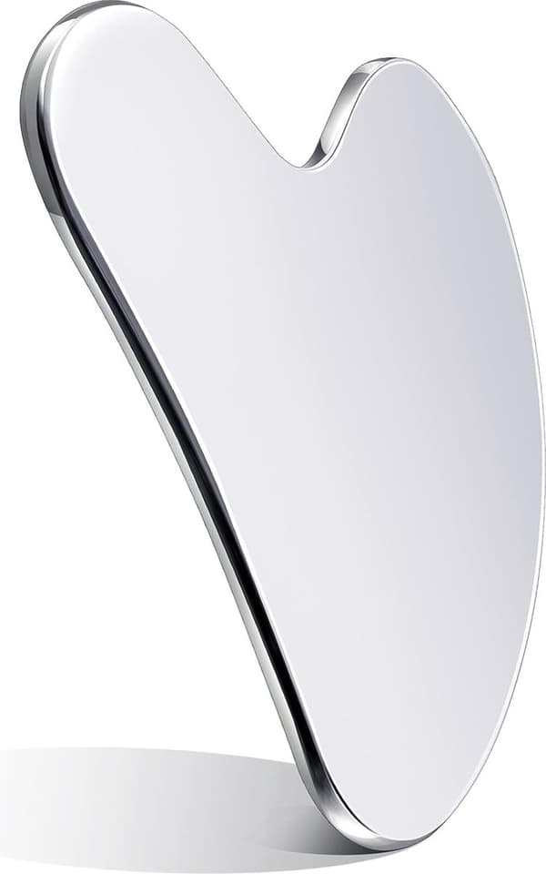 Gua Sha Sten Metal - Gua Sha Skraber Rustfrit Stål