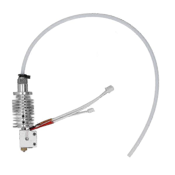 3D-skriver Hotend 0,4 mm messingdyse jevn oppvarming jevn utskrift skriverhode for Vyper 24V[DB]