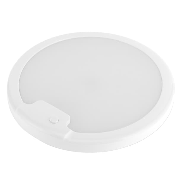 Universal Ultratynn 12V 24V LED Taklampe for Bobilinteriør Hvitt Lys