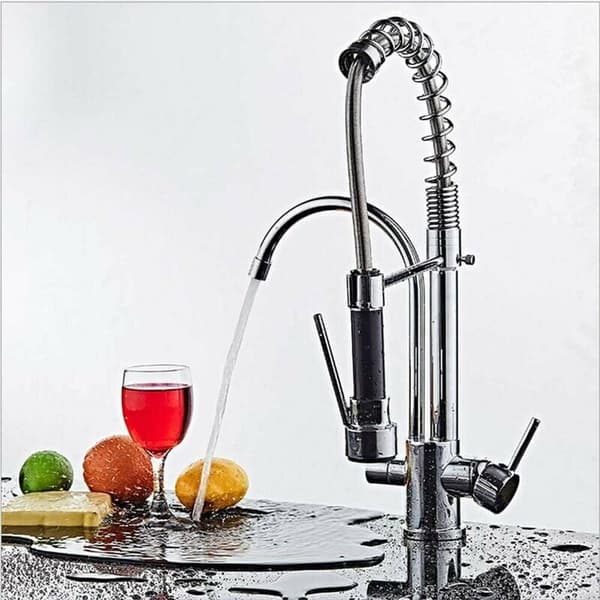 Kitchen Faucet Spray Brass Retractable Kitchen Sink Spray Mixer T