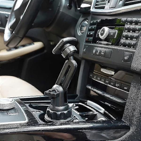 (Pow Yeah!) Adjustable Long Arm Magnetic Cell Phone Holder Car Cup Holder Magnet Stand