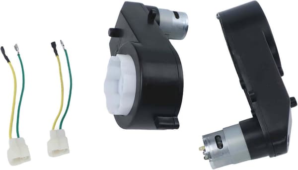 Øg RS555 Motor Gearkasse Børns Elbiler Sæt Køreoplevelse Med Til To