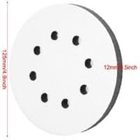 125 mm Soft Sanding Pad, Buffer Wash for Pneumatic