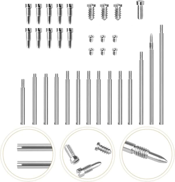 Clarinet Repair Accessory Kit with Non-Slip Steel Tools, Comfortable Grip Maintenance Kit