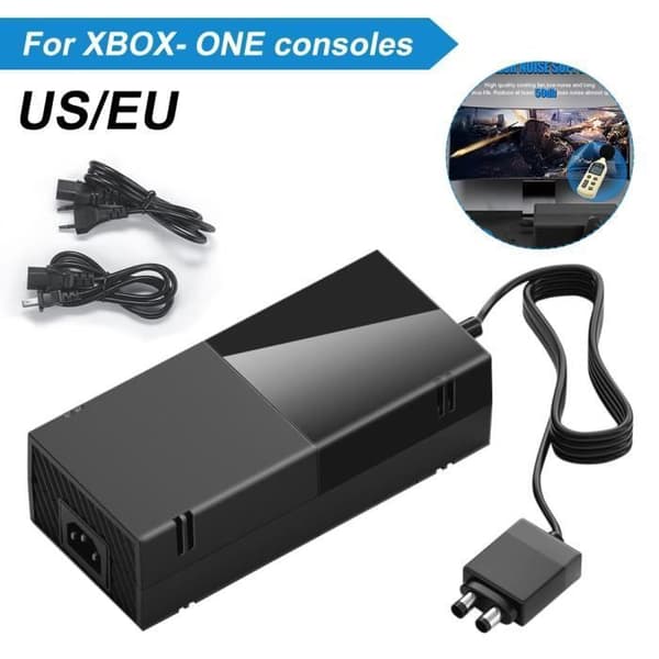 Power Adapter - MOMOTOU - Xbox One - 100-240V - 220W - LED Indicator