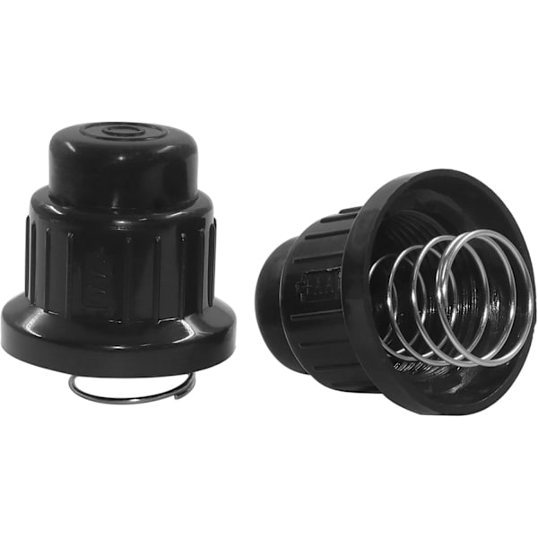 2 st AAA-batteritändarlock med fjädrar 2 st AAA Battery Push Button