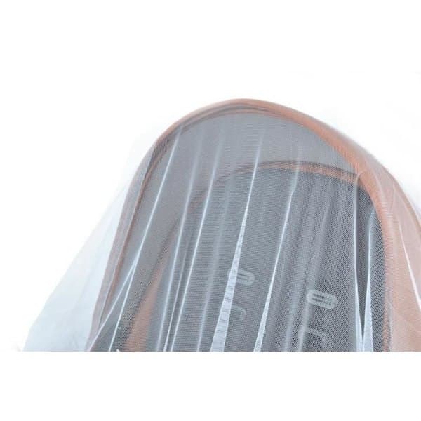 Mosquito Net Stroller / Insect Net - Protects the child from mosquitoes White