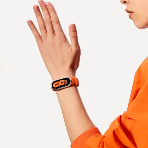 Lyseblå silikone erstatningsrem til Xiaomi Mi Band 10 9 8[JUN] til miband 8 9 10 lyseblå light blue for miband 8 9 10