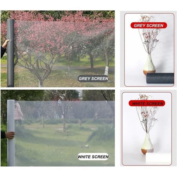 Cat net, self-adhesive mosquito net for windows, adjustable