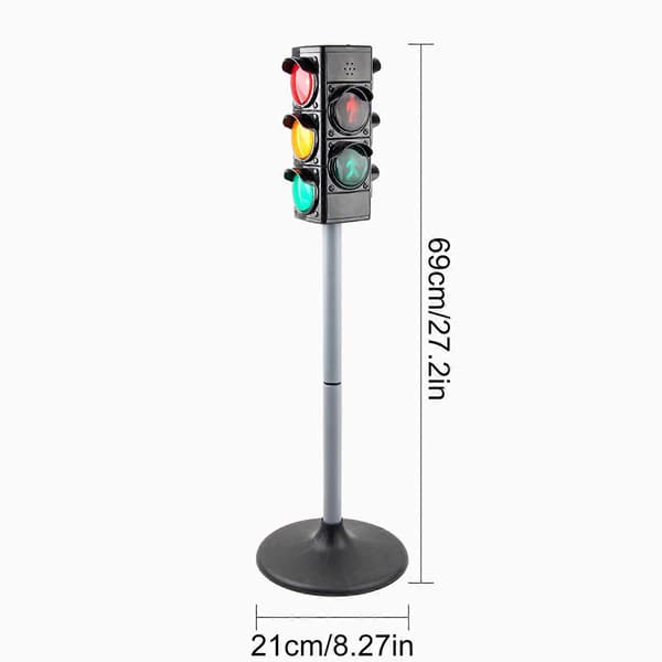 Trafikklys for barn Trafikklys Trafikkskilt Tidlig utdanning Leker