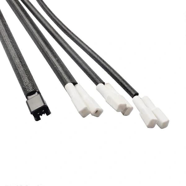Replacement Cable Kit for Masterbuilt Gravity Series 560 1050 Digital Charcoal Grill Smoker, 4-Piece Plug And Play Cable Set MB wire kit MB wire kit