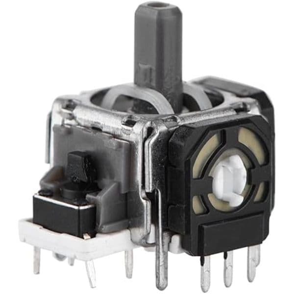 5 stk. Erstatnings 3D Joystick Tommelfingerpind Analog Sensormodul
