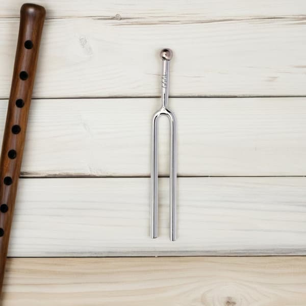 3 stk. A 440 Hz stemmegafler til violin og erhu i rustfrit stål