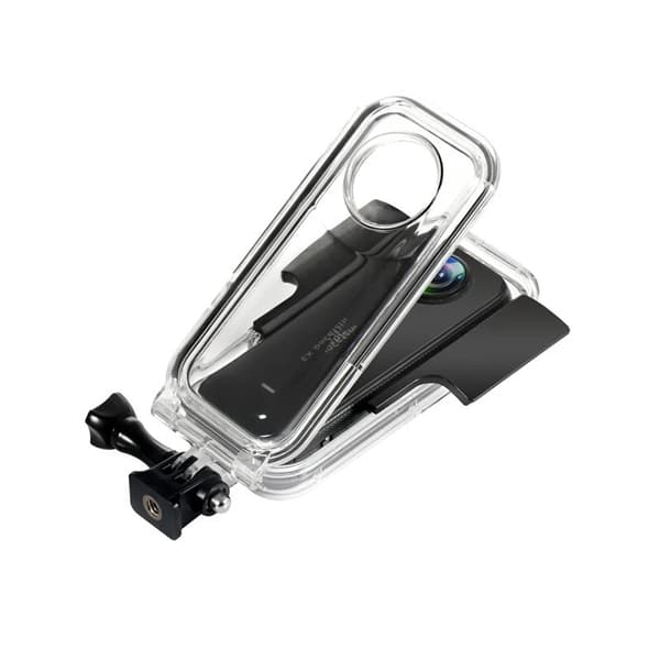 Insta360 X3 Action Camera Waterproof Case 40m Diving
