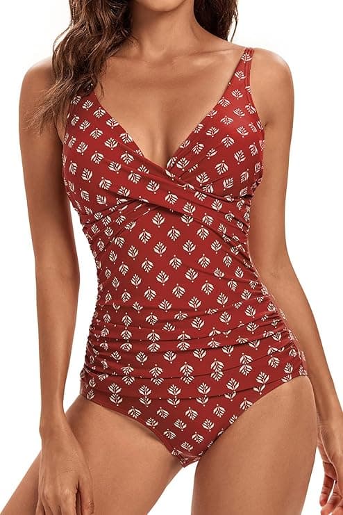 Monokini för kvinnor, magkontroll, bantande baddräkt, plus size, magkontroll