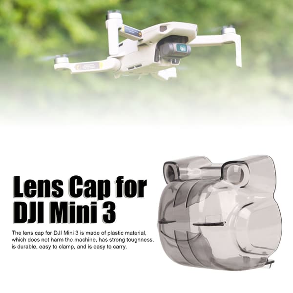 Frølinsehætte Hætte Solskærm Beskyttelsesetui til DJI Mini 3 Drone Tilbehør MM3 G549