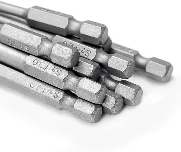 Skruetrækkerbits (11 dele), Skruetrækkerbitsæt, Lang Torx, skruetrækkersæt, Hollow Torx Bit sæt