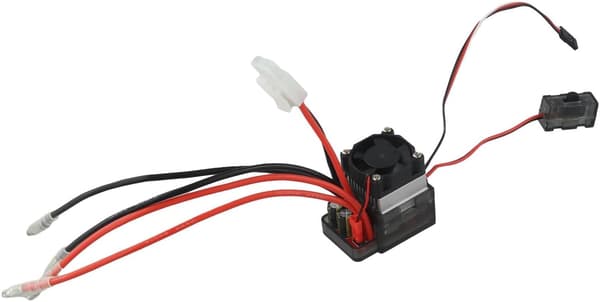 Høj 320A ESC børstemotor hastighed RC bil båd ydeevne dobbeltvejs controller, kompatibel med model