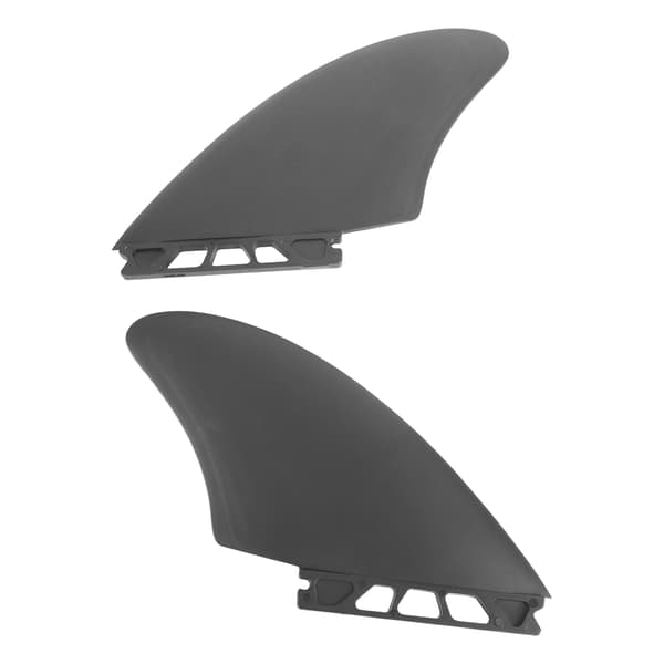 1 par Surf Fin Surfbræt Fin Oppustelig Paddleboard Fin Longboard Fin til FREMTIDEN