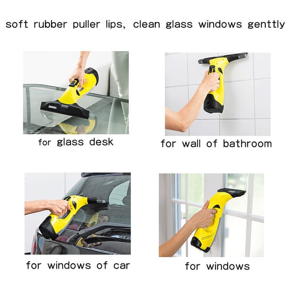 Torkarblad 280mm par för Karcher Keteri Kach Rubber Bar