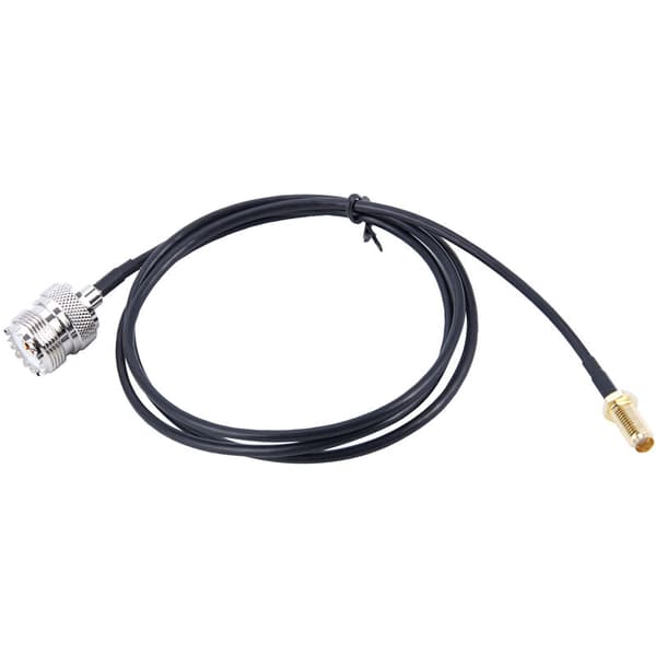 SMA-naaras UHF SO239 PL259-naaras sovitinkaapeli 1M