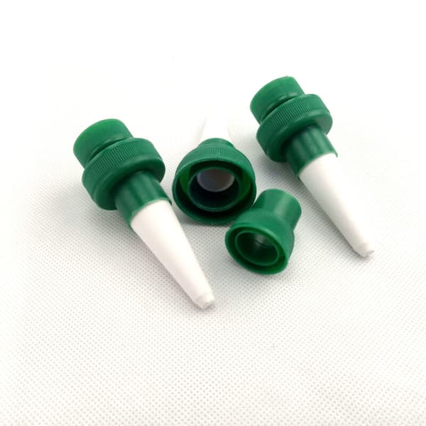 Drip Irrigation Bottle, 4-piece Ceramic Drip Irrigation Automatic Plant Sprinkler System for Indoor and Outdoor Gardens